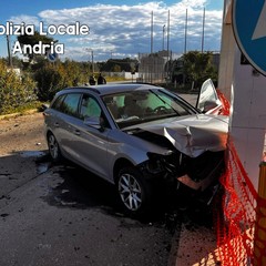 Incidente sulla s.p. 231, direzione Foggia