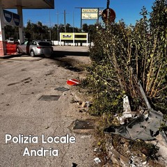 Incidente sulla s.p. 231, direzione Foggia