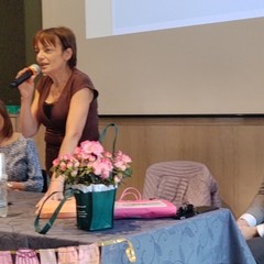 Teresa Manes ospite all'I.C. "Vaccina Lotti Della Vittoria" Andria