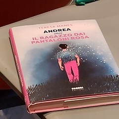 Teresa Manes ospite dell'Oratorio salesiano con il suo libro "Andrea oltre il ragazzo dai pantaloni rosa"