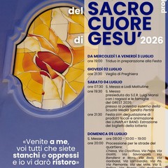 Festa del “Sacro Cuore di Gesù” Parrocchia Gesù Crocifisso di Andria