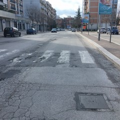 strade del quartiere Europa