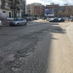 strade del quartiere Europa