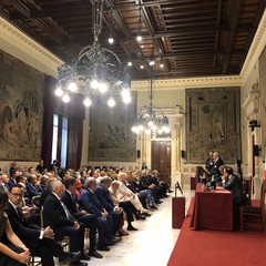 il premio "Vigna d'argento" a Michele Emiliano e Lino Banfi