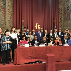 il premio "Vigna d'argento" a Michele Emiliano e Lino Banfi