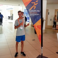 Fortunato agli Europei di Berlino 2018