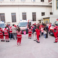 Grande festa al comitato di Andria della Croce Rossa Italiana