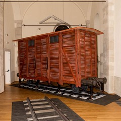 "Il treno della vergogna" al cantiere Animalarte