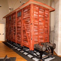 "Il treno della vergogna" al cantiere Animalarte