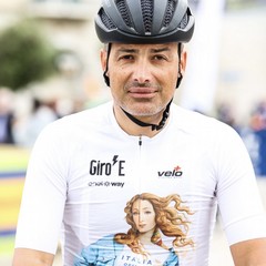 Giro d'Italia, tappa Cerignola Melfi: due ospiti d'eccezione, Muraglia e Abruzzese