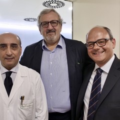 Una nuova risonanza magnetica per la Asl/Bt dedicata a Giuseppe Ruta