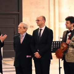 Emanuele Fabio Fortunato: il lituaio andriese con San Nicola e Castel del Monte nel cuore