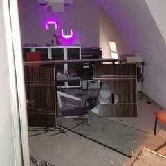 Esplosioni nella notte a Andria