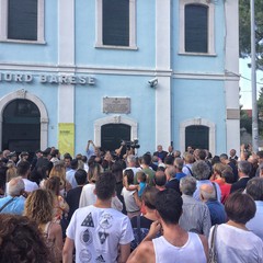 commemorazione dell'incidente ferroviario