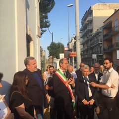 commemorazione dell'incidente ferroviario