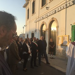 commemorazione dell'incidente ferroviario