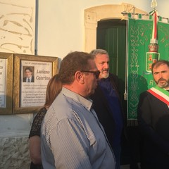 commemorazione dell'incidente ferroviario