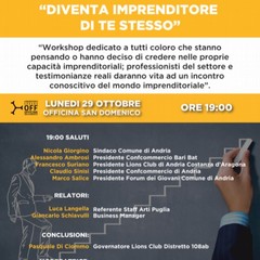 Locandina Confcommercio