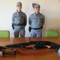 carabinieri forestali
