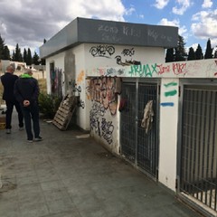 Distributore carburanti di via Togliatti