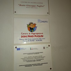 Inaugurazione centro don Pino Puglisi