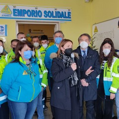 Inaugurazione emporio solidale