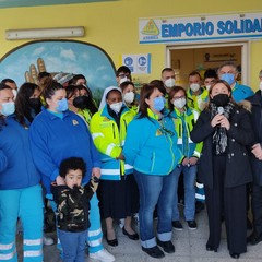 Inaugurazione emporio solidale