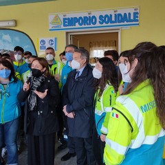Inaugurazione emporio solidale