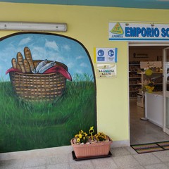 Inaugurazione emporio solidale
