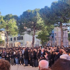 Inaugurazione murales Michele Palumbo