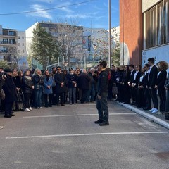 Inaugurazione murales Michele Palumbo