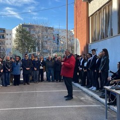 Inaugurazione murales Michele Palumbo
