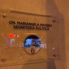 inaugurazione segreteria politica on mariangela matera andria