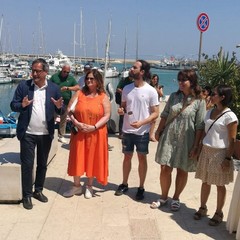Inaugurato il murales “Umani in cima” del CPIA Bat "Gino Strada"