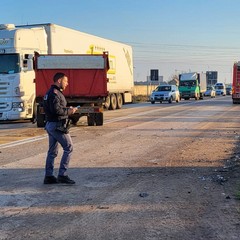 Grave incidente sulla provinciale Andria Canosa