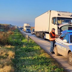 Grave incidente sulla provinciale Andria Canosa