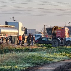 Grave incidente sulla provinciale Andria Canosa