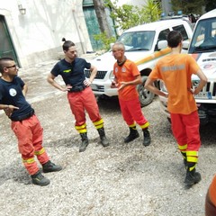 incendi nelle campagne di Andria