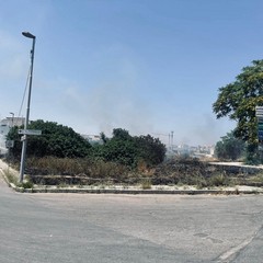 Incendio Andria
