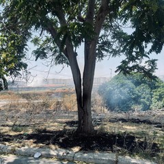 Incendio Andria