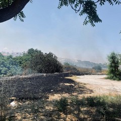 Incendio Andria