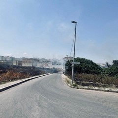 Incendio Andria