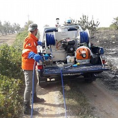 incendio Mangieri