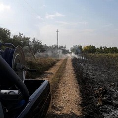 incendio Mangieri