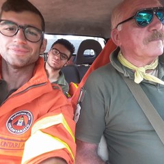 INCENDIO MONTE CACCIA