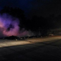 incendio SP rifiuti