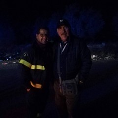 incendio SP rifiuti