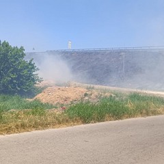 Incendio via bisceglie andria