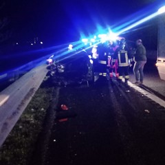 Incidente tratto autostradale dell'Andria Trani