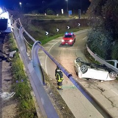 Drammatico incidente sulla Trani-Corato
